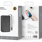 Wi-P04710001mAh Power Bank Nero Wi-P04710001mAh 充电宝 黑色