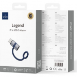 WIWU Wi-C052 L-C Legend Series Converter WIWU Wi-C052 L-C 转接头