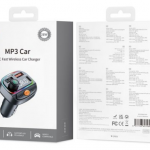 Wi-QC031 MP3 Car Charger Black Wi-QC031 MP3 车载充电器 黑色