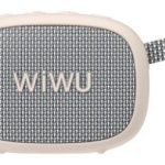 WIWU H1 GO FUN PORTABLE SPEAKER WHITE WIWU H1 蓝牙音箱 白色