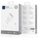 WIWU WI-G024 C-C ESSEN 45W PD FAST CHARGER+C-C CABLE WIWU WI-G024 C-C 套充 45W