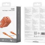 WI-G025 45W 2Cricatore+cavo Arancione WI-G025 45W 2C-C 套充 橙色