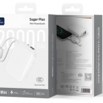Wi-P091 PD20W+22.5W 20000mAh Power Bank Bianco Wi-P091 PD20W+22.5W 20000mAh 充电宝 白色