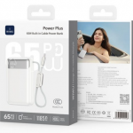 T132 65W 11850mAh Power Bank Bianco T132 65W 11850mAh 充电宝 白色