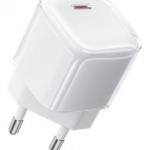WIWU WI-U017 JELLO 30W CARICATORE RICARICA RAPIDA BIANCO WIWU WI-U017 30W C口 充电头 白色