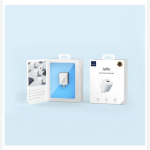 WIWU WI-U018 JELLO DUAL 35W QC+PD CARICATORE RICARICA RAPIDA BIANCO WIWU WI-U018 35W USB+C口 充电头 白色