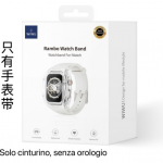 WIWU ROMBO WATCH BAND BIANCO 42/44/45MM