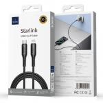 WIWU WI-C043E C-L NERO Starlink 30W Fast Charging Cable