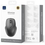 WIWU WM113 2.4G WIRELESS MOUSE BLACK WIWU WM113 鼠标 黑色
