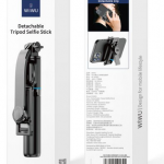 WIWU WI-SE001 DETACHABLE TRIPOD SELFIE SELFIE STICK