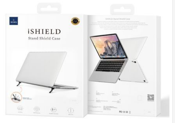WI-95097115_WI-95097115 WIWU CUSTODIA PROTETTIVA MACBOOK 16.2PRO 2021-2023 TRASPARENTE - immagine 1