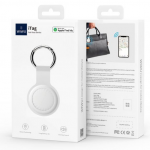 WIWU WT-05 iTAG DISPOSITIVO ANTI SMARRIMENTO BIANCO