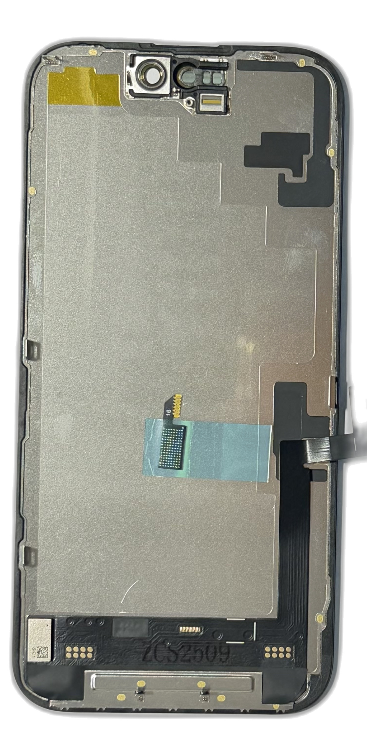 ZC01A6IP16IC_IP_16 iPhone 16 SOFT OLED(MOVABLE IC) BLACK Display - immagine 1
