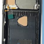Samsung S21 Plus SOFT OLED WF BLACK SOFT OLED WF WITH FP BLACK Display