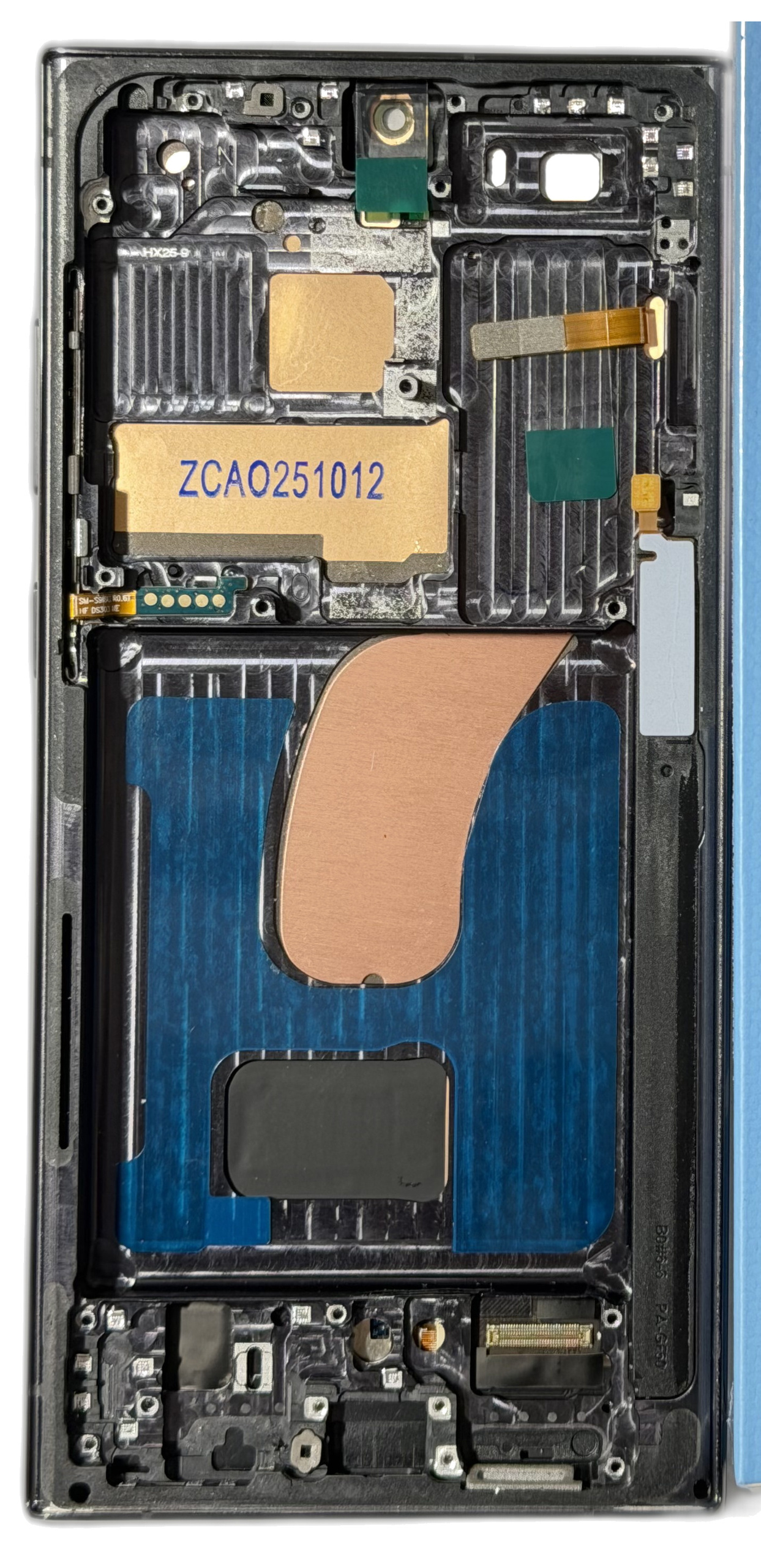 ZC01A6S23ULWFBEU_S23_ULTRA_-_ZC01A6S23ULWFBEU Samsung S23 Ultra SOFT OLED WF BLACK 6.78 EU SOFT OLED WF EU WITH FP BLACK Display - immagine 1