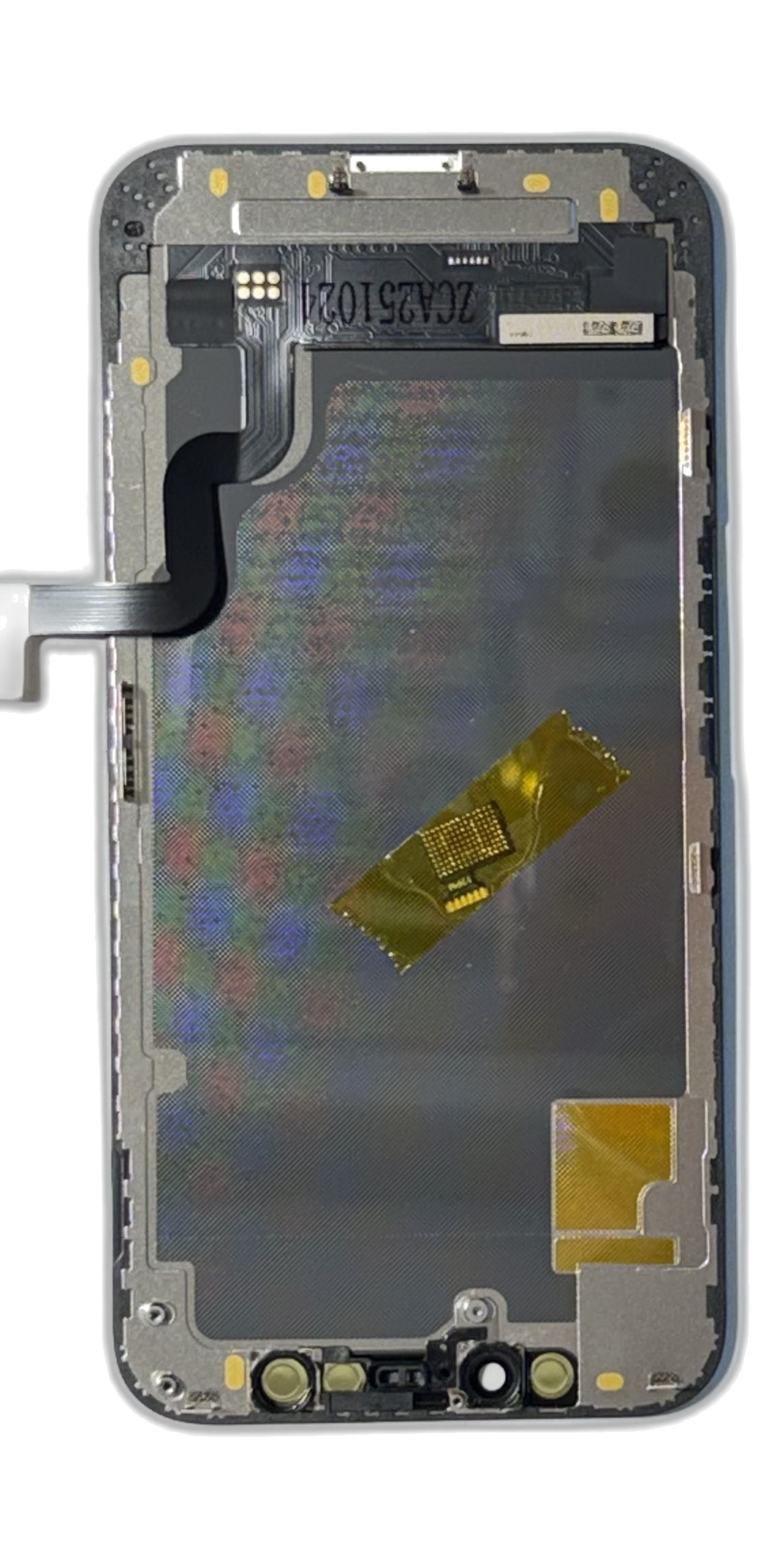 ZC01A7IP12MINIIC_IP_12_MINI_-_ZC01A7IP12MINIIC iPhone 12 Mini AMOLED FHD(MOVABLE IC) BLACK Display - immagine 1