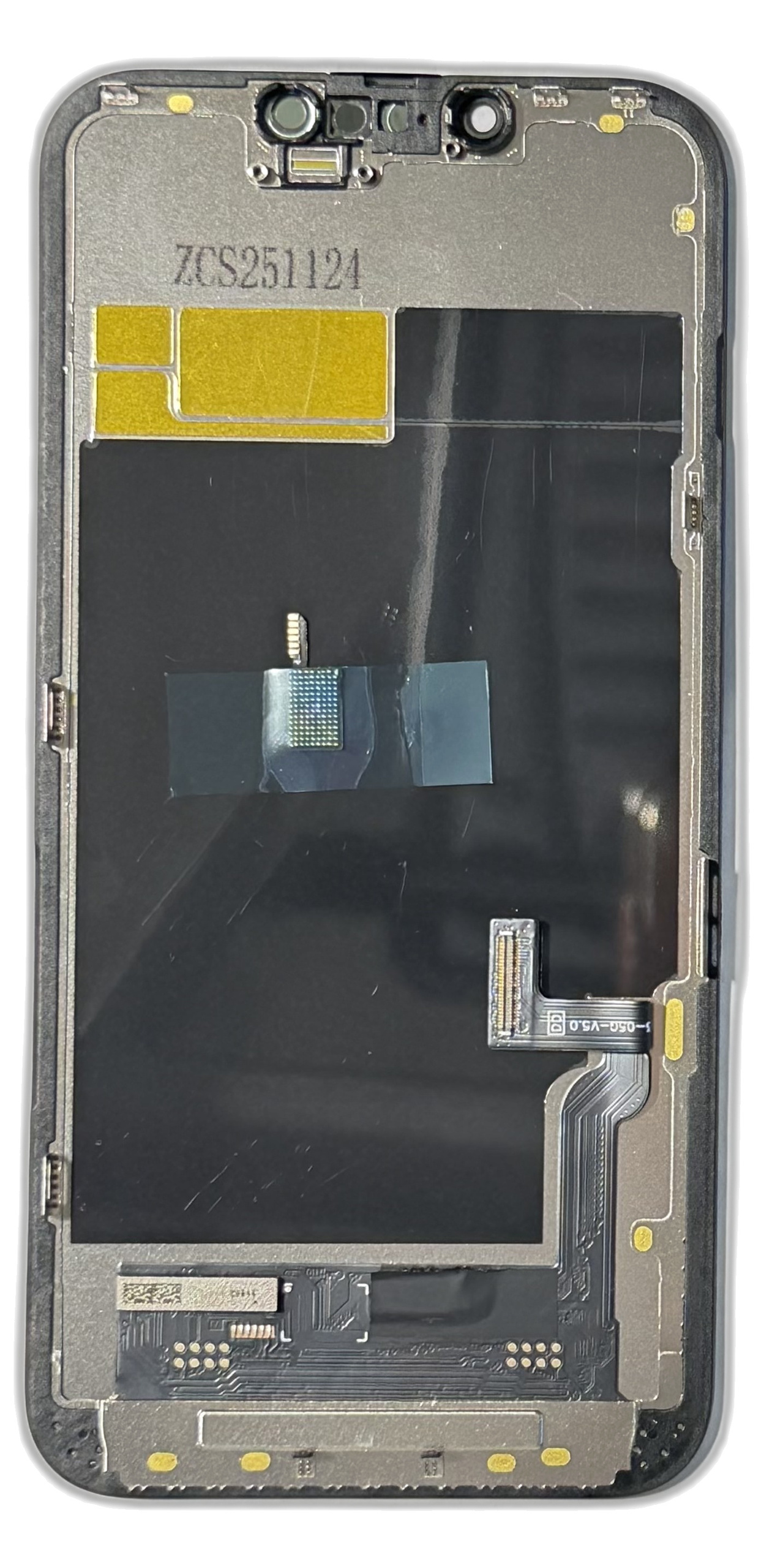 ZC01A7IP13IC_IP_13_-_ZC01A7IP13IC_-_04 iPhone 13 AMOLED FHD(MOVABLE IC) BLACK Display - immagine 1
