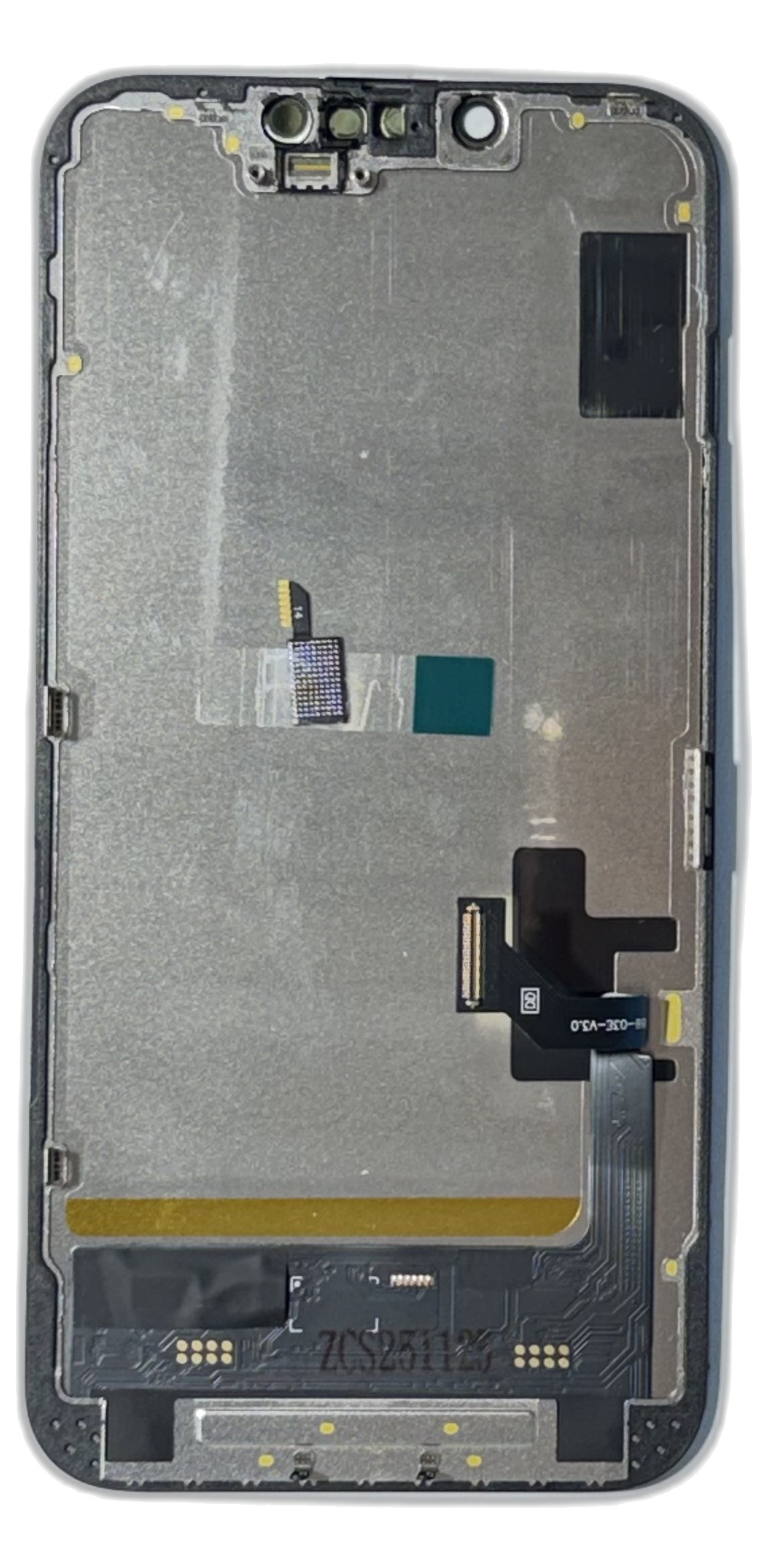 ZC01A7IP14IC_IP_14_-_ZC01A7IP14IC_-_02 iPhone 14 AMOLED FHD(MOVABLE IC) BLACK Display - immagine 1
