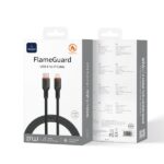 Wi-C097 C-L FlameGuard Cavo Nero