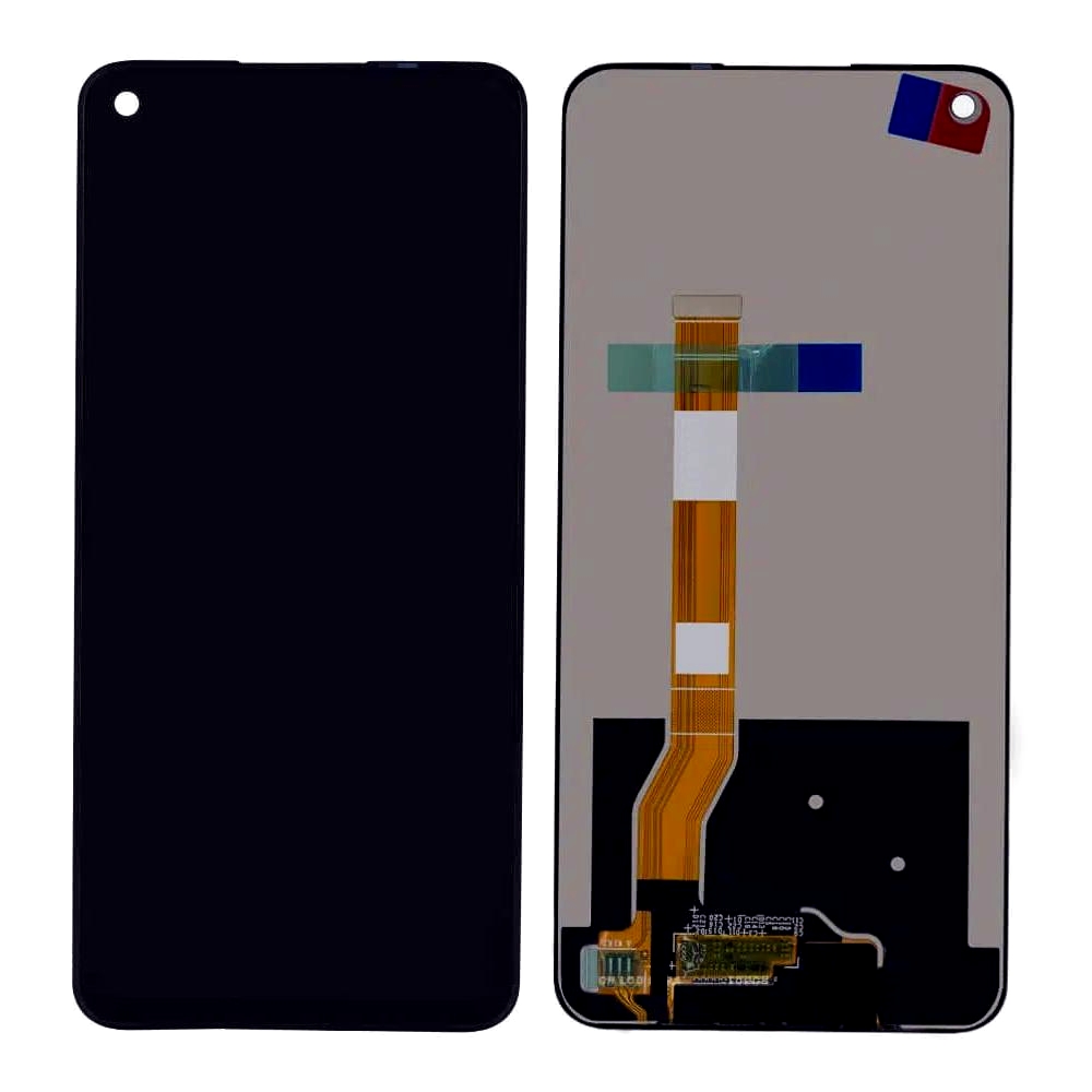 DG01A4OPA76 Oppo A76 SERVICE PACK BLACK Display - immagine 1