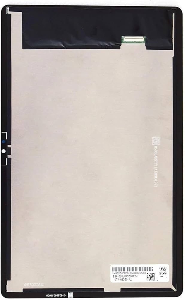 DG02A2LNVTB125FU Display Lenovo LNV Tab M10 Plus 3rd TB125FU ORG NEW BLACK - immagine 1