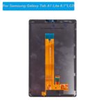Display Samsung SAM Tab A7 Lite 8.7 WiFi T220 BLACK ORG NEW BLACK
