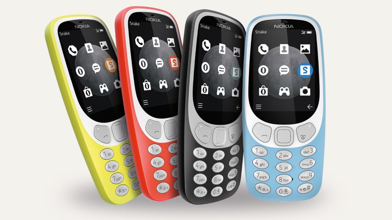Nokia_3310_3G_colors-01 Nokia 3310 - immagine 1