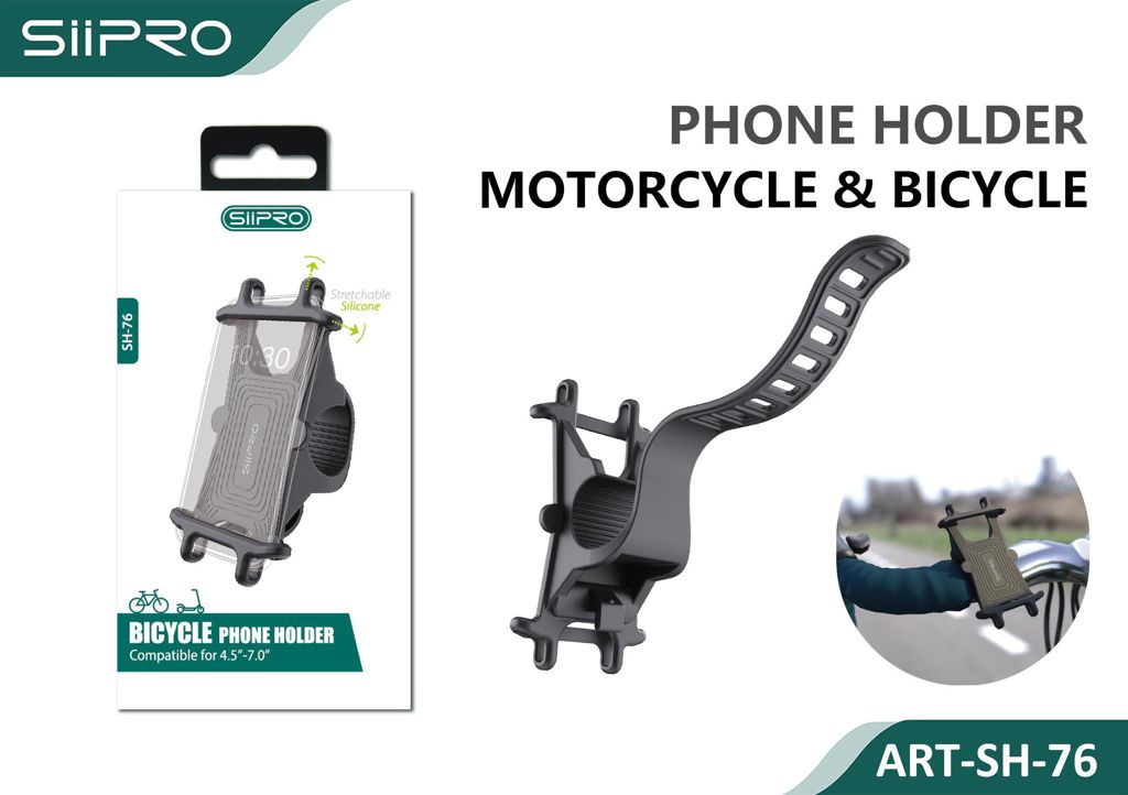 SH-76 SUPPORTO BICICLETTA - immagine 1