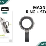 SUPPORTO MAGNETICO CON ANELLO