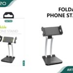 SUPPORTO PIEGHEVOLE PER CELLULARE E TABLET
