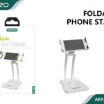 SUPPORTO PIEGHEVOLE PER CELLULARE E TABLET