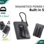 POWER BANK WIRELESS 5000MAH